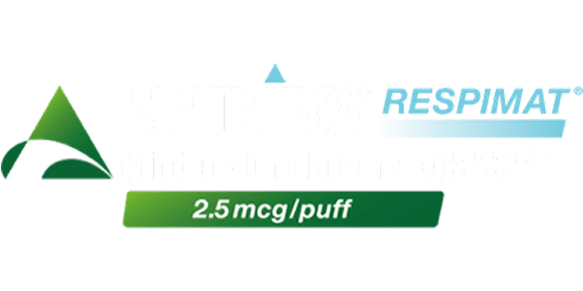 Spiriva Respimat Tiotropium Bromide Inhalation Spray for COPD 2.5 mcg