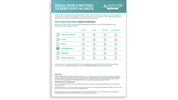 COPD Symptom Checker