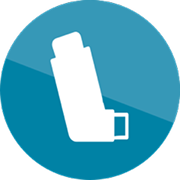 Rescue inhaler logo