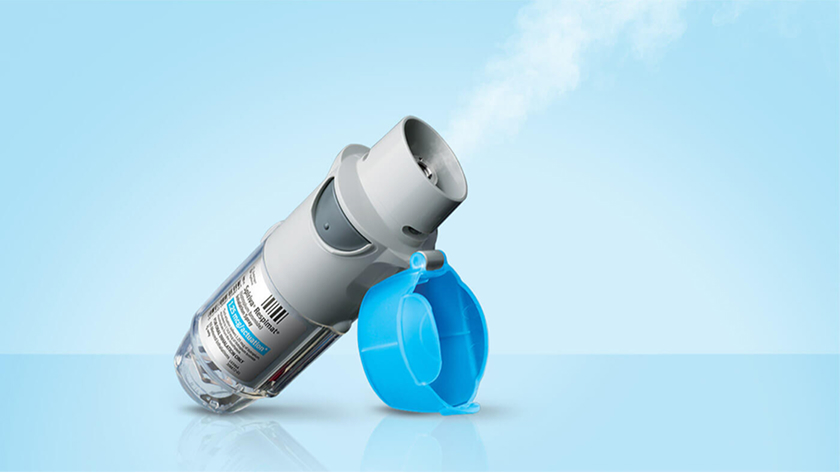Inhalation Spray device