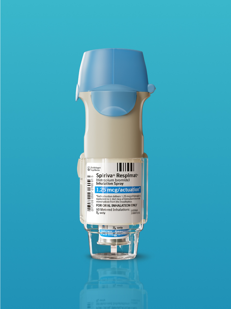 Spiriva Respimat Tiotropium Bromide Inhalation Spray