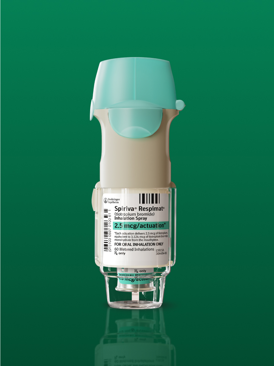 Spiriva Respimat Tiotropium Bromide Inhalation Spray