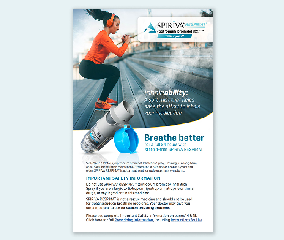 Spiriva Respimat Asthma Brochure