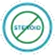 Steroid free