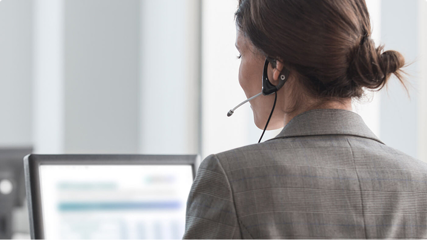 Call center associate