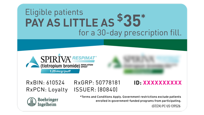 Digital Savings Card