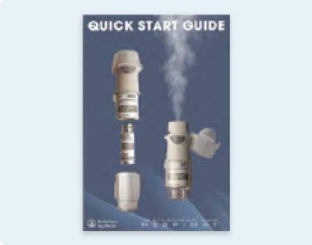 Spiriva Respimat Quick Start Guide