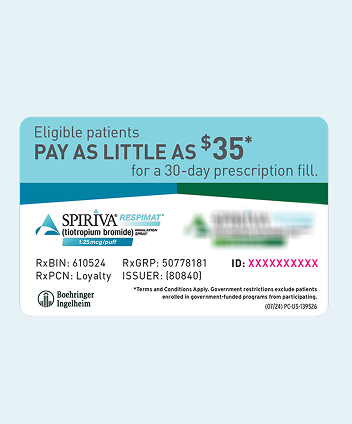 Digital Savings Card