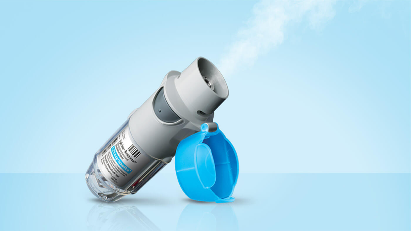 Spiriva Respimat Tiotropium Bromide Inhalation Spray Device