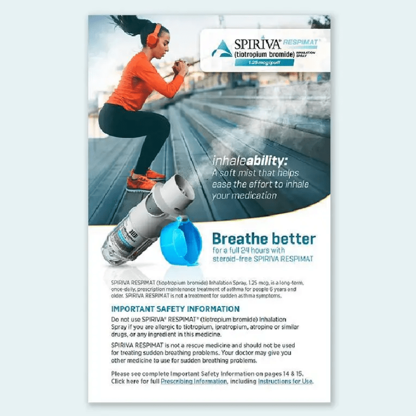 Spiriva Respimat Asthma Brochure