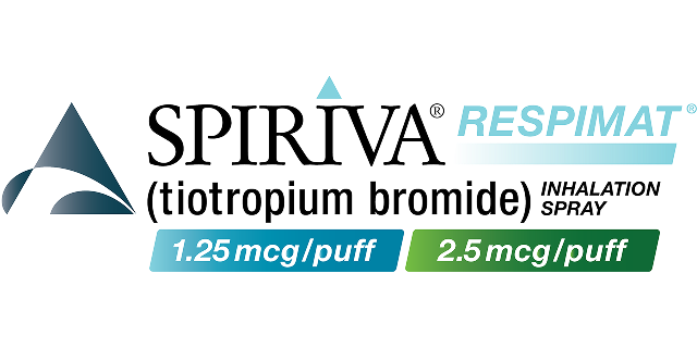SPIRIVA® RESPIMAT® (tiotropium bromide) Inhalation Spray logo