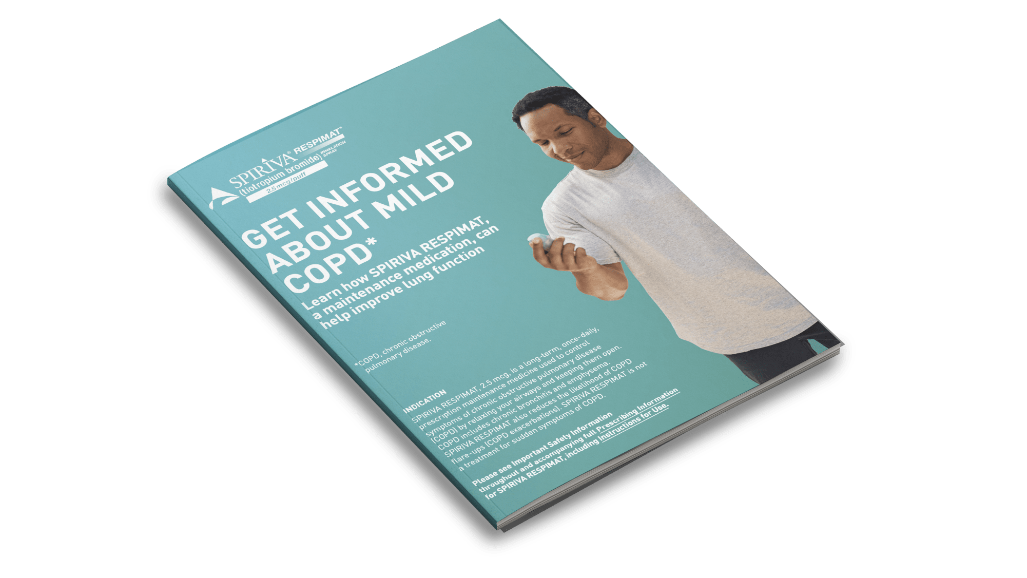 SPIRIVA® magazine cover