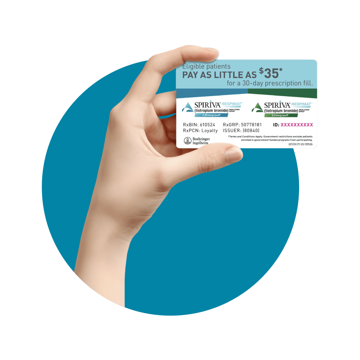 Spiriva Respimat (tiotropium bromide) Digital Savings Card