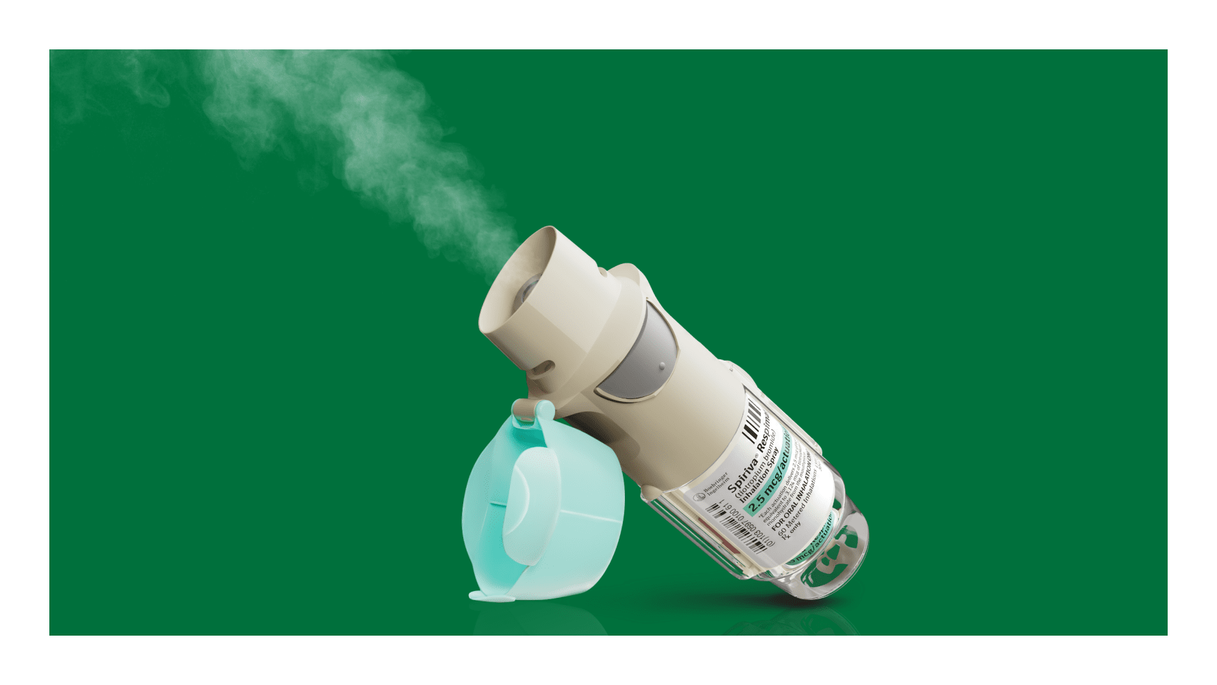 Spiriva Respimat (tiotropium bromide) for COPD inhaler