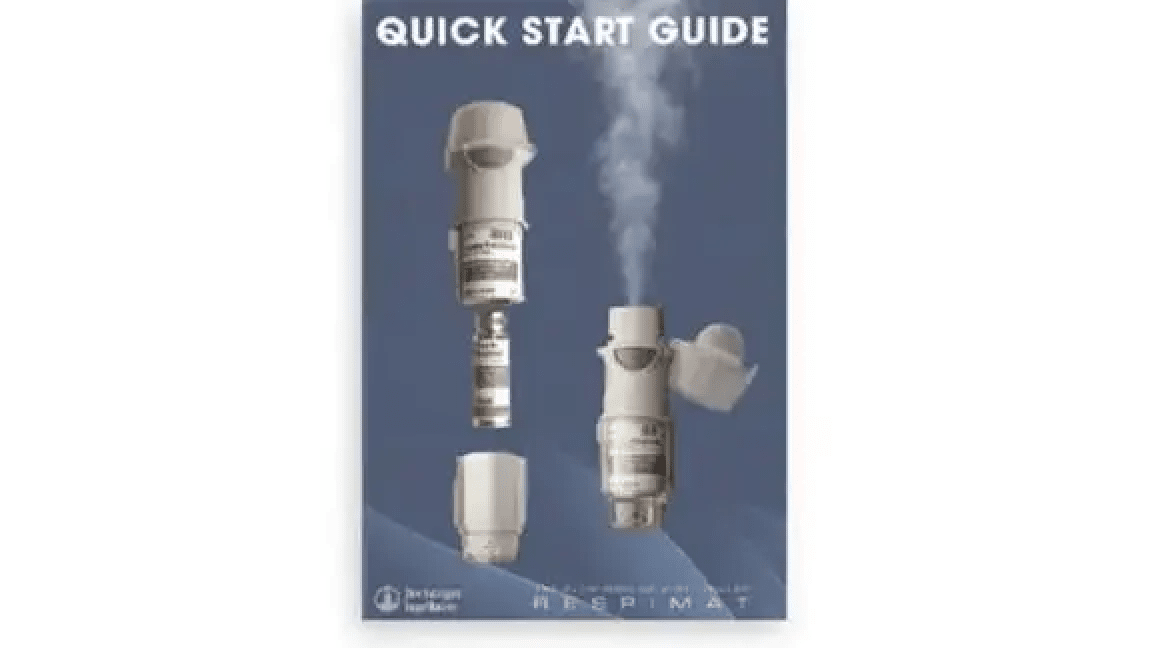 Spiriva Respimat Quick Start Guide