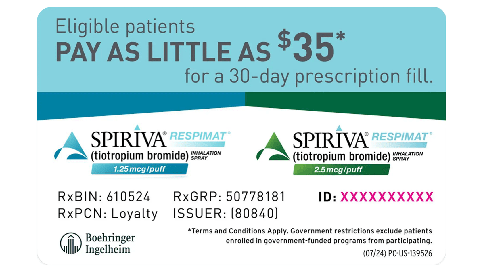 digital Savings Cards