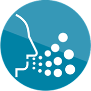 Coughing logo