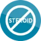 Without additional inhaled steroids logo