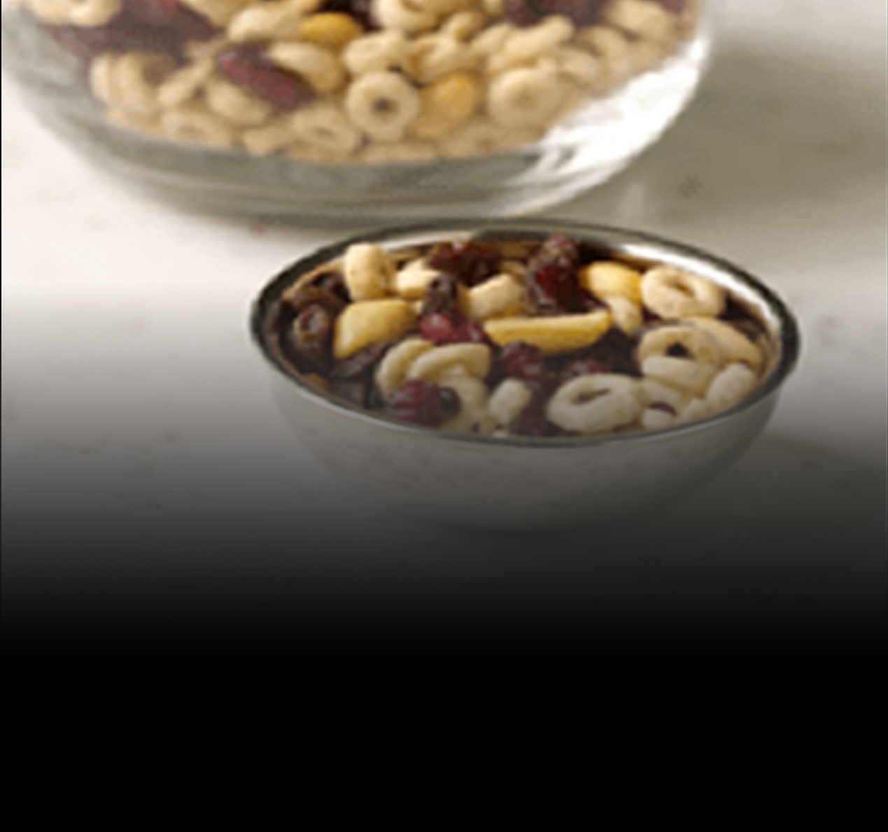 Bowl with Snacks