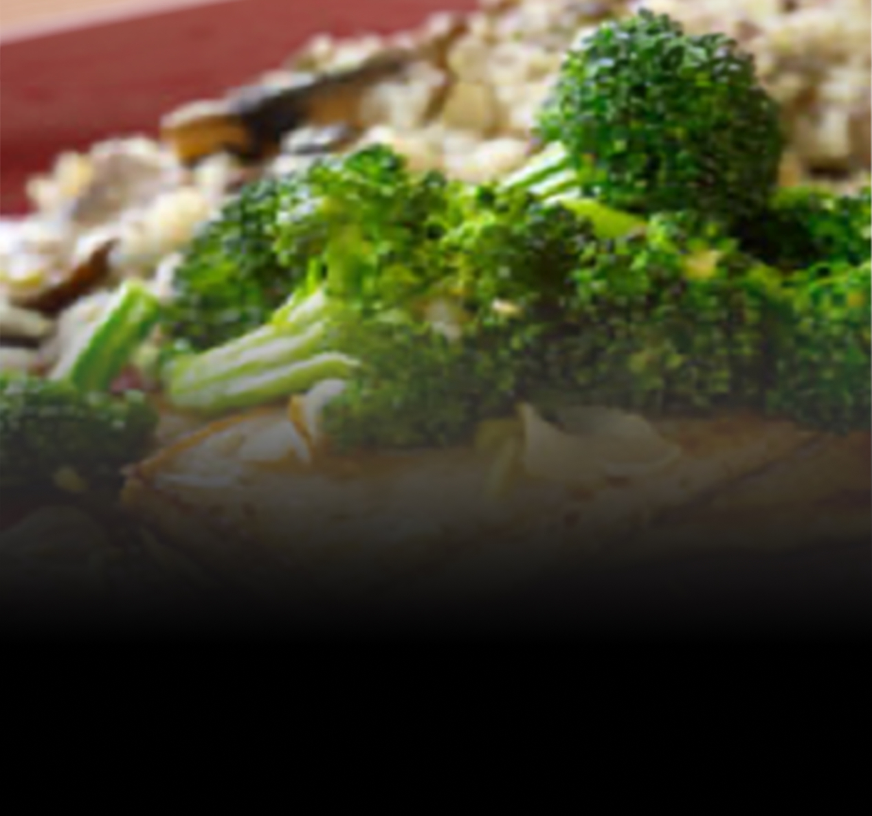 Broccoli with Asian Tofu