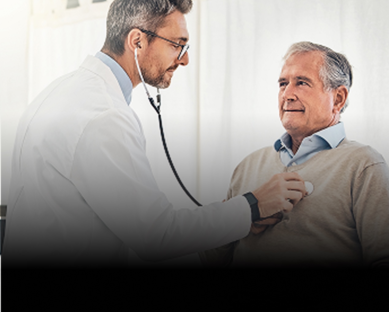doctor checking on patient