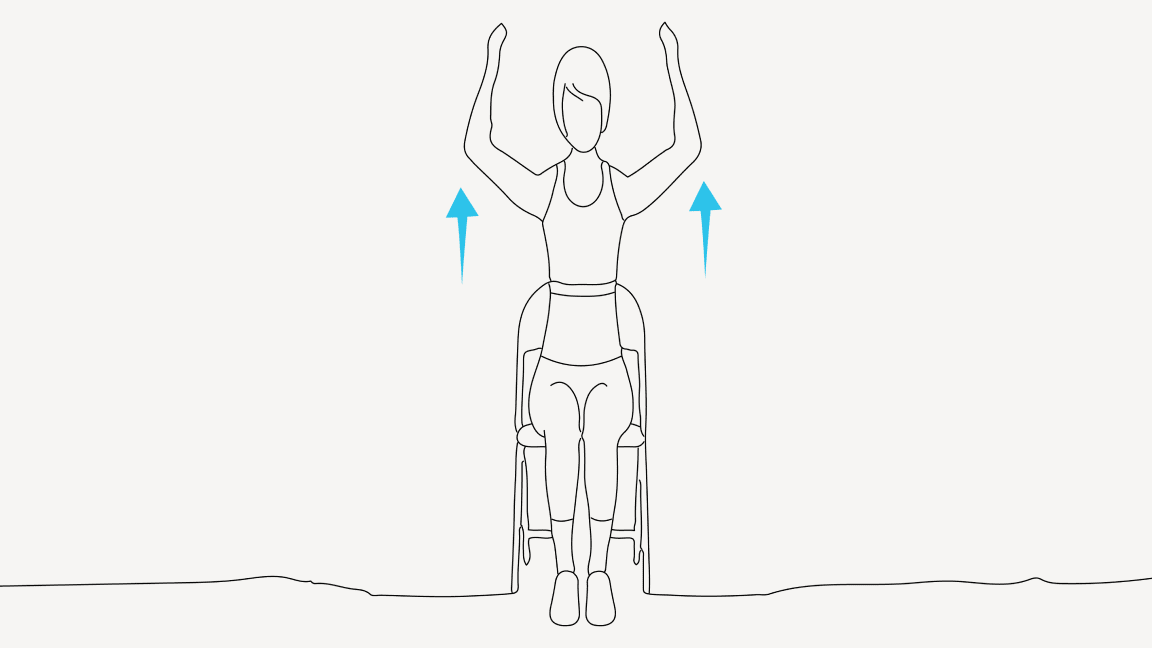 overhead press